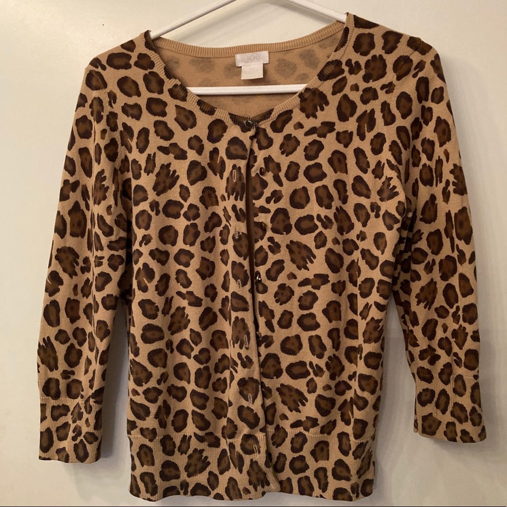 Leopard Cardigan